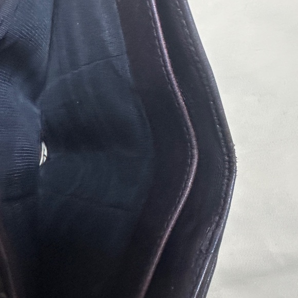 Gucci Bamboo Leather Wallet Brown - Picture 5 of 9